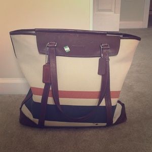 Coach large tote